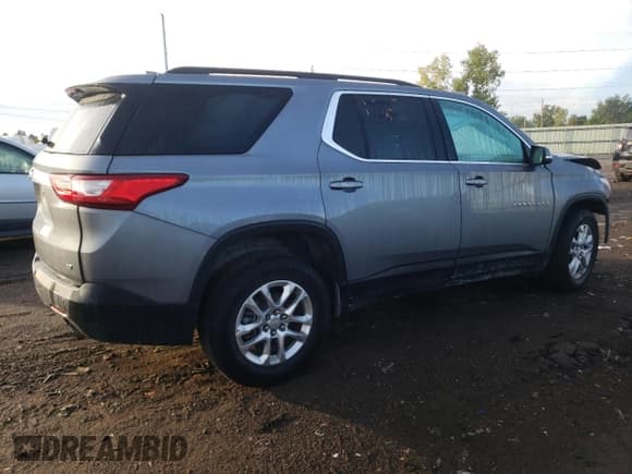 ✅ 2020 Chevrolet Traverse LT Cloth • VIN: 1GNERGKWXLJ264273 • Lot: 72778744. Wystawiony na Copart z przebiegiem 95 357 mil. Bezpłatny archiwum sprzedaży aukcyjnych z USA i szczegółowy raport historii pojazdu na DreamBid. Zdjęcie 3.