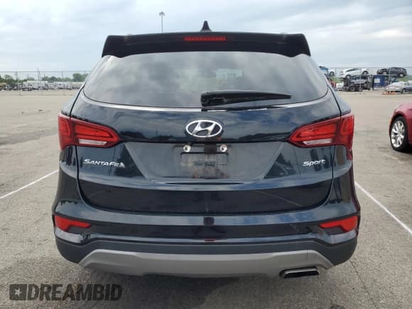 ✅ 2017 Hyundai Santa Fe 2.4L • VIN: 5XYZU3LB9HG425829 • Лот: 62344614. Опубликован ранее на Copart с пробегом Не указан. Бесплатный доступ к архиву аукционных продаж из США и подробный отчёт об истории автомобиля на DreamBid. Изображение 6.