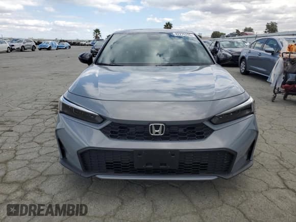 ✅ 2025 Honda Civic Sport • VIN: 2HGFE4F86SH346442 • Lot: 82275295. Wystawiony na Copart z przebiegiem 3 832 mil. Bezpłatny archiwum sprzedaży aukcyjnych z USA i szczegółowy raport historii pojazdu na DreamBid. Zdjęcie 5.