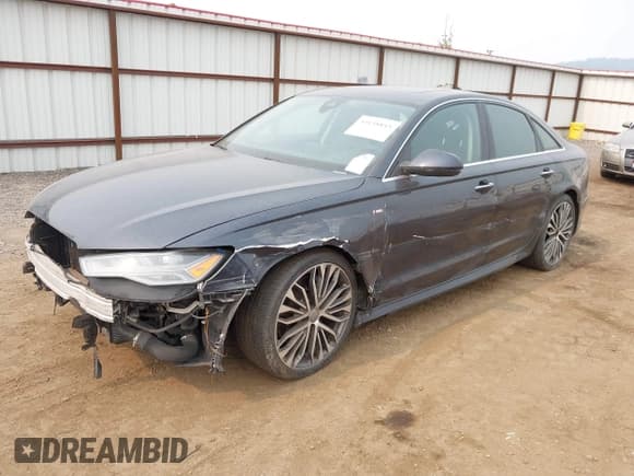✅ 2016 Audi A6 Premium Plus • VIN: WAUGFAFC4GN077095 • Lot: 43138843. Listed on IAAI with 112,467 mi. Free auction sales archive from the USA and detailed vehicle history report at DreamBid. Image 17.