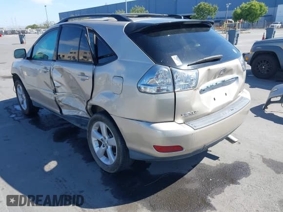 ✅ 2007 Lexus RX 350 • VIN: 2T2HK31U97C035115 • Lot: 42387050. Listed on IAAI with 205,495 mi. Free auction sales archive from the USA and detailed vehicle history report at DreamBid. Image 3.