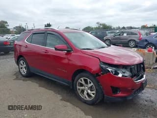 ✅ 2020 Chevrolet Equinox LT • VIN: 3GNAXVEX6LS599977 • Lot: 43269678. Wystawiony na IAAI z przebiegiem 106 629 mil. Bezpłatny archiwum sprzedaży aukcyjnych z USA i szczegółowy raport historii pojazdu na DreamBid. Zdjęcie 1.