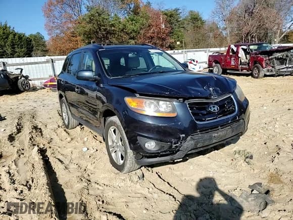 ✅ 2011 Hyundai Santa Fe Limited • VIN: 5XYZKDAG9BG047285 • Lot: 81780234. Listed on Copart with 160,674 mi. Free auction sales archive from the USA and detailed vehicle history report at DreamBid. Image 12.