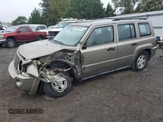 ✅ 2008 Jeep Patriot Sport • VIN: 1J8FT28018D555750 • Lot: 86293145. Wystawiony na Copart z przebiegiem Nie podano. Bezpłatny archiwum sprzedaży aukcyjnych z USA i szczegółowy raport historii pojazdu na DreamBid. Zdjęcie 1.