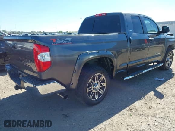 ✅ 2016 Toyota Tundra SR • VIN: 5TFRM5F19GX095457 • Lot: 43593252. Listed on IAAI with 206,354 mi. Free auction sales archive from the USA and detailed vehicle history report at DreamBid. Image 4.