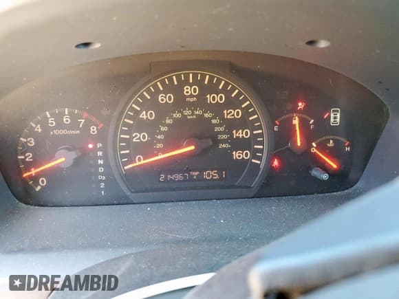 ✅ 2004 Honda Accord EX • VIN: 1HGCM66504A050423 • Лот: 90920975. Опубликован ранее на Copart с пробегом 214 967 миль. Бесплатный доступ к архиву аукционных продаж из США и подробный отчёт об истории автомобиля на DreamBid. Изображение 9.