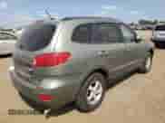 2008 Hyundai Santa Fe GLS with VIN 5NMSG13D08H161310, listed as a Copart auction lot 68065324 with Not provided miles and Salvage title. Bid and sale history available at DreamBid. Image 3.