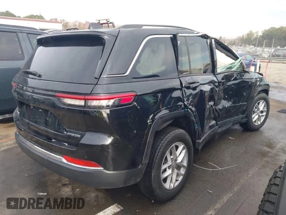 ✅ 2023 Jeep Grand Cherokee Laredo • VIN: 1C4RJHAG6PC671728 • Lot: 40897386. Listed on IAAI with Not provided. Free auction sales archive from the USA and detailed vehicle history report at DreamBid. Image 4.