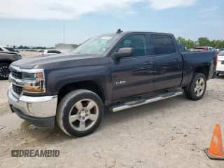 2016 Chevrolet Silverado 1500 LT z VIN 3GCPCREC3GG320688, wystawiony jako Copart lot #69093795 z przebiegiem 73 654 mil mil oraz Szkoda całkowita • Salvage title. Historia ofert i sprzedaży dostępna na DreamBid. Obrazek 1.