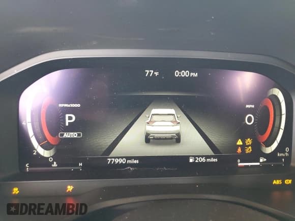 ✅ 2023 Nissan Rogue Platinum • VIN: JN8BT3DD7PW308888 • Lot: 71350615. Wystawiony na Copart z przebiegiem 77 990 mil. Bezpłatny archiwum sprzedaży aukcyjnych z USA i szczegółowy raport historii pojazdu na DreamBid. Zdjęcie 9.