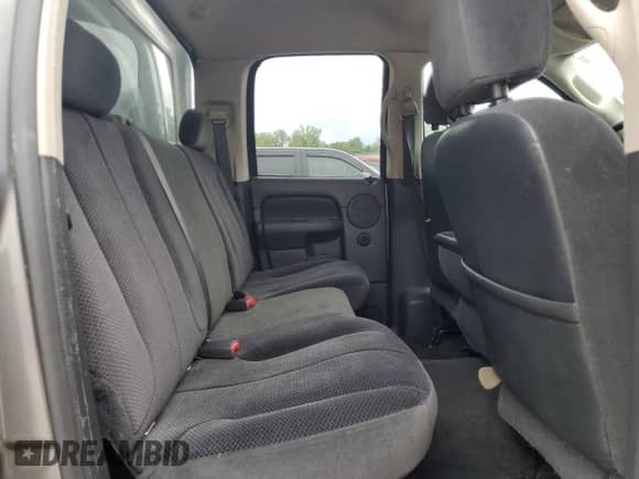 2005 Dodge 1500 SLT z VIN 1D7HU18D35S351961, wystawiony jako Copart lot #70874224 z przebiegiem 268 286 mil mil oraz Szkoda całkowita • Salvage title. Historia ofert i sprzedaży dostępna na DreamBid. Obrazek 10.