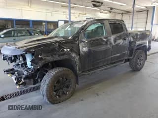 ✅ 2022 Chevrolet Colorado 4WD ZR2 • VIN: 1GCGTEEN8N1278296 • Лот: 68780855. Опубликован ранее на Copart с пробегом 22 761 миль. Бесплатный доступ к архиву аукционных продаж из США и подробный отчёт об истории автомобиля на DreamBid. Изображение 1.
