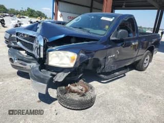 ✅ 2008 Dodge 1500 ST • VIN: 1D7HA16K58J147148 • Лот: 81547175. Опубликован ранее на Copart с пробегом 127 351 миль. Бесплатный доступ к архиву аукционных продаж из США и подробный отчёт об истории автомобиля на DreamBid. Изображение 1.