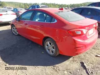 2017 Chevrolet Cruze LT z VIN 1G1BE5SM8H7186132, wystawiony jako IAAI lot #43436527 z przebiegiem 250 948 mil mil oraz . Historia ofert i sprzedaży dostępna na DreamBid. Obrazek 3.
