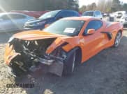 ✅ 2024 Chevrolet Corvette 1LT • VIN: 1G1YA2D46R5118118 • Лот: 41760985. Опубликован ранее на IAAI с пробегом 8 401 миль. Бесплатный доступ к архиву аукционных продаж из США и подробный отчёт об истории автомобиля на DreamBid. Изображение 2.