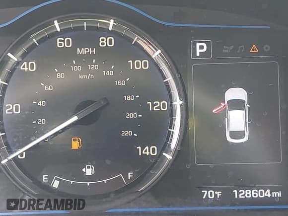 ✅ 2019 Hyundai Ioniq Blue • VIN: KMHC65LC5KU170876 • Lot: 41763638. Wystawiony na IAAI z przebiegiem 128 604 mil. Bezpłatny archiwum sprzedaży aukcyjnych z USA i szczegółowy raport historii pojazdu na DreamBid. Zdjęcie 16.