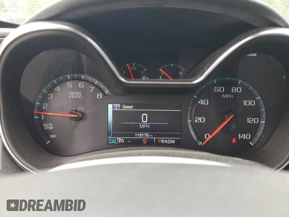 ✅ 2015 Chevrolet Impala LT • VIN: 2G1115SL3F9102468 • Лот: 70400134. Опубликован ранее на Copart с пробегом 118 179 миль. Бесплатный доступ к архиву аукционных продаж из США и подробный отчёт об истории автомобиля на DreamBid. Изображение 9.