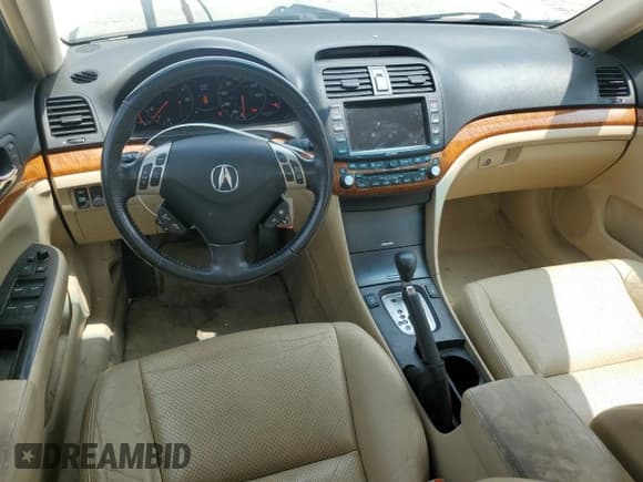 ✅ 2008 Acura TSX Nav • VIN: JH4CL96908C019655 • Lot: 58603385. Listed on Copart with 127,324 mi. Free auction sales archive from the USA and detailed vehicle history report at DreamBid. Image 8.