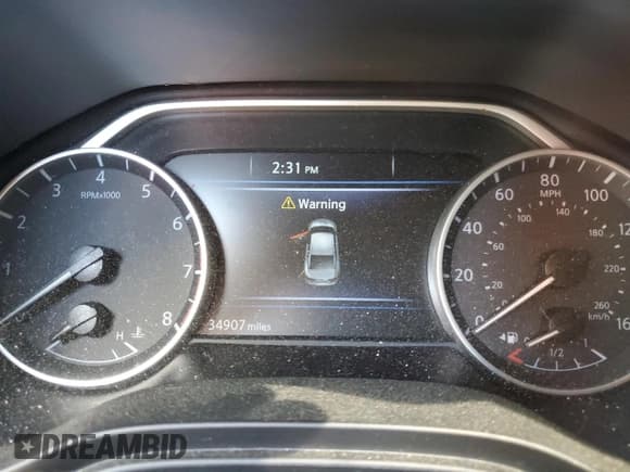 ✅ 2020 Nissan Maxima SR • VIN: 1N4AA6EV8LC385227 • Lot: 57478385. Listed on Copart with 34,907 mi. Free auction sales archive from the USA and detailed vehicle history report at DreamBid. Image 9.