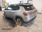 ✅ 2020 Jeep Compass Limited • VIN: 3C4NJDCB9LT221711 • Lot: 42971876. Listed on IAAI with 44,644 mi. Free auction sales archive from the USA and detailed vehicle history report at DreamBid. Image 3.