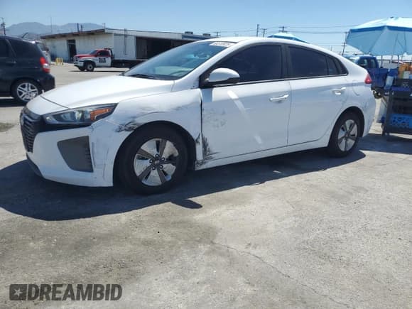 ✅ 2019 Hyundai Ioniq Blue • VIN: KMHC65LC0KU151751 • Лот: 56518925. Опубликован ранее на Copart с пробегом 264 831 миль. Бесплатный доступ к архиву аукционных продаж из США и подробный отчёт об истории автомобиля на DreamBid. Изображение 1.