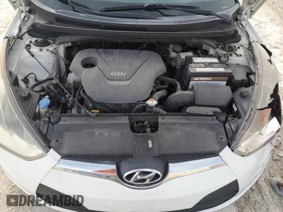 2012 Hyundai Veloster w/Red Int с VIN KMHTC6AD4CU076435, выставлен на аукционе Copart как лот 73015964 с пробегом 136 324 миль миль и Списание • Salvage title. История ставок и продаж доступна на DreamBid. Изображение 12.