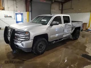 ✅ 2018 Chevrolet Silverado 1500 LTZ • VIN: 3GCUKSECXJG317355 • Лот: 67943364. Опубликован ранее на Copart с пробегом 145 437 миль. Бесплатный доступ к архиву аукционных продаж из США и подробный отчёт об истории автомобиля на DreamBid. Изображение 1.