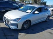 ✅ 2019 Hyundai Elantra SEL • VIN: 5NPD84LF2KH491422 • Lot: 43437715. Listed on IAAI with 83,027 mi. Free auction sales archive from the USA and detailed vehicle history report at DreamBid. Image 17.