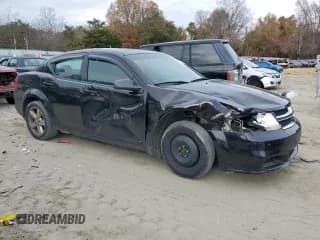 ✅ 2012 Dodge Avenger SE • VIN: 1C3CDZABXCN247334 • Лот: 80974444. Опубликован ранее на Copart с пробегом 203 359 миль. Бесплатный доступ к архиву аукционных продаж из США и подробный отчёт об истории автомобиля на DreamBid. Изображение 4.