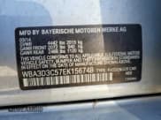 ✅ 2014 BMW 3 Series 328d • VIN: WBA3D3C57EK156748 • Lot: 82563005. Wystawiony na Copart z przebiegiem 90 229 mil. Bezpłatny archiwum sprzedaży aukcyjnych z USA i szczegółowy raport historii pojazdu na DreamBid. Zdjęcie 12.