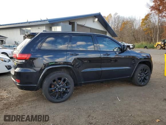 2021 Jeep Grand Cherokee Laredo X z VIN 1C4RJFAG7MC755492, wystawiony jako Copart lot #89878105 z przebiegiem 54 450 mil mil oraz Szkoda całkowita • Salvage title. Historia ofert i sprzedaży dostępna na DreamBid. Obrazek 3.