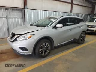 ✅ 2016 Nissan Murano S • VIN: 5N1AZ2MH7GN132011 • Lot: 86613325. Listed on Copart with 145,622 mi. Free auction sales archive from the USA and detailed vehicle history report at DreamBid. Image 1.