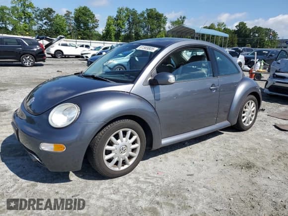 ✅ 2005 Volkswagen Beetle GLS • VIN: 3VWCK31C45M416720 • Лот: 61565805. Опубликован ранее на Copart с пробегом 89 060 миль. Бесплатный доступ к архиву аукционных продаж из США и подробный отчёт об истории автомобиля на DreamBid. Изображение 1.