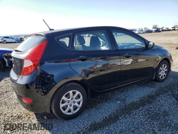 ✅ 2014 Hyundai Accent GS • VIN: KMHCT5AE5EU167820 • Lot: 93706075. Listed on Copart with 153,876 mi. Free auction sales archive from the USA and detailed vehicle history report at DreamBid. Image 3.