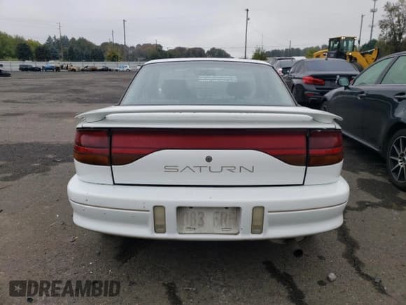 ✅ 1995 Saturn 2dr Coupe • VIN: 1G8ZH127XSZ326509 • Лот: 77352434. Опубликован ранее на Copart с пробегом 108 990 миль. Бесплатный доступ к архиву аукционных продаж из США и подробный отчёт об истории автомобиля на DreamBid. Изображение 6.