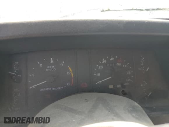 ✅ 1993 Ford Mustang • VIN: 1FACP44MXPF157125 • Lot: 66831215. Listed on Copart with 2,333 mi. Free auction sales archive from the USA and detailed vehicle history report at DreamBid. Image 9.