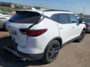 ✅ 2023 Chevrolet Blazer LT • VIN: 3GNKBCR42PS211964 • Lot: 43213143. Listed on IAAI with 36,925 mi. Free auction sales archive from the USA and detailed vehicle history report at DreamBid. Image 4.