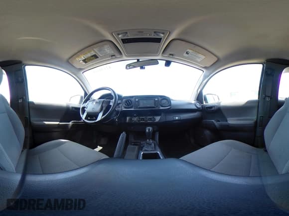 ✅ 2017 Toyota Tacoma SR • VIN: 5TFSX5EN1HX054965 • Lot: 42150569. Listed on IAAI with 108,342 mi. Free auction sales archive from the USA and detailed vehicle history report at DreamBid. Image 21.