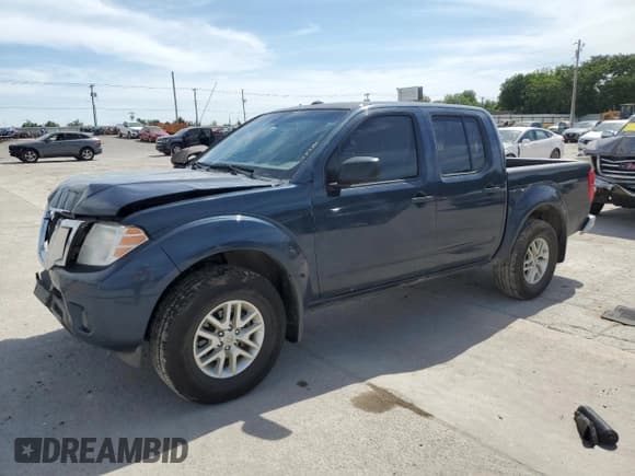 ✅ 2017 Nissan Frontier SV • VIN: 1N6AD0EV5HN747036 • Lot: 57117485. Listed on Copart with 85,510 mi. Free auction sales archive from the USA and detailed vehicle history report at DreamBid. Image 1.