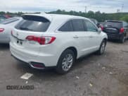 ✅ 2016 Acura RDX • VIN: 5J8TB3H36GL018407 • Lot: 42152581. Listed on IAAI with 184,893 mi. Free auction sales archive from the USA and detailed vehicle history report at DreamBid. Image 4.