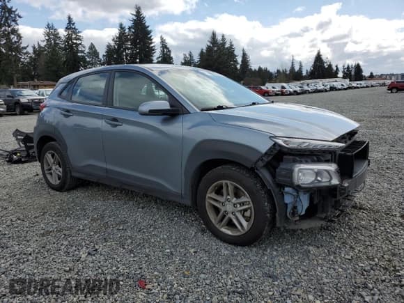 ✅ 2019 Hyundai Kona SE • VIN: KM8K1CAA5KU331422 • Lot: 48946834. Listed on Copart with 60,611 mi. Free auction sales archive from the USA and detailed vehicle history report at DreamBid. Image 4.