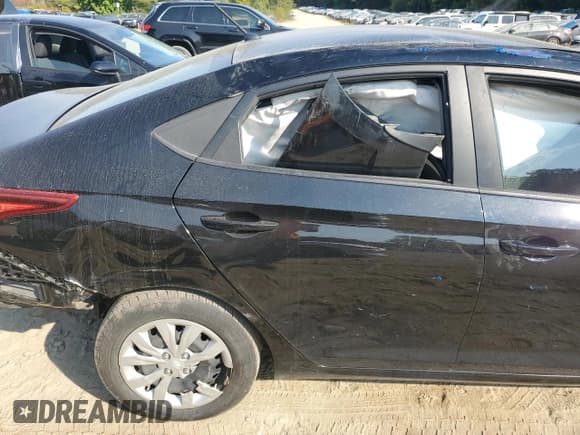 ✅ 2020 Hyundai Accent SE • VIN: 3KPC24A60LE126081 • Лот: 70646114. Опубликован ранее на Copart с пробегом Не указан. Бесплатный доступ к архиву аукционных продаж из США и подробный отчёт об истории автомобиля на DreamBid. Изображение 10.