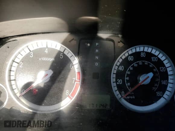 2007 Hyundai Azera SE with VIN KMHFC46FX7A232352, listed as a Copart auction lot 46860985 with 171,142 mi miles and Salvage title. Bid and sale history available at DreamBid. Image 9.