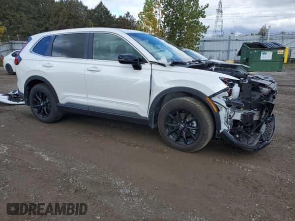 ✅ 2025 Honda CR-V EX-L • VIN: 2HKRS6H78SH222233 • Lot: 89876215. Listed on Copart with 7,396 mi. Free auction sales archive from the USA and detailed vehicle history report at DreamBid. Image 4.