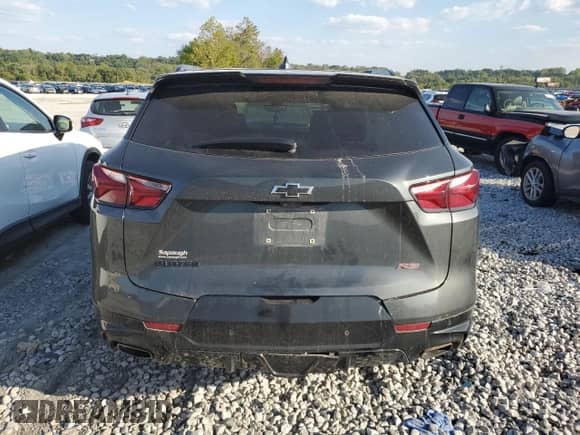 2019 Chevrolet Blazer RS with VIN 3GNKBERS1KS564344, listed as a Copart auction lot 84399085 with 148,801 mi miles and Salvage title. Bid and sale history available at DreamBid. Image 6.