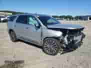 2025 Hyundai Palisade Calligraphy with VIN KM8R74GE0SU872620, listed as a Copart auction lot 71923405 with 2,493 mi miles and Salvage title. Bid and sale history available at DreamBid. Image 4.