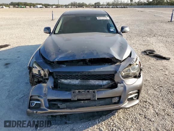 ✅ 2017 Infiniti Q50 2.0t • VIN: JN1CV7AP3HM641122 • Lot: 84711715. Wystawiony na Copart z przebiegiem 148 022 mil. Bezpłatny archiwum sprzedaży aukcyjnych z USA i szczegółowy raport historii pojazdu na DreamBid. Zdjęcie 5.