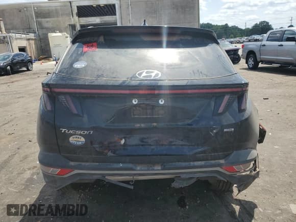 ✅ 2022 Hyundai Tucson Preferred • VIN: KM8JBCAE0NU066893 • Lot: 61813864. Wystawiony na Copart z przebiegiem 39 508 mil. Bezpłatny archiwum sprzedaży aukcyjnych z USA i szczegółowy raport historii pojazdu na DreamBid. Zdjęcie 6.