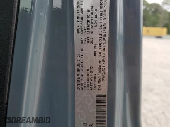 ✅ 2024 Jeep Gladiator Mojave X • VIN: 1C6JJTEGXRL115913 • Lot: 54733725. Listed on Copart with 14,432 mi. Free auction sales archive from the USA and detailed vehicle history report at DreamBid. Image 13.