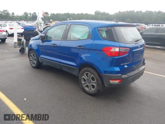 ✅ 2021 Ford EcoSport S • VIN: MAJ3S2FE6MC442670 • Лот: 43054756. Опубликован ранее на IAAI с пробегом 62 195 миль. Бесплатный доступ к архиву аукционных продаж из США и подробный отчёт об истории автомобиля на DreamBid. Изображение 3.